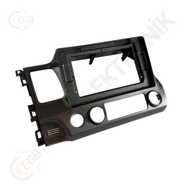 HONDA CIVIC 2006-2011 CR058G ÇERÇEVE GRİ 10,1" (RS-057) ürün görseli 1