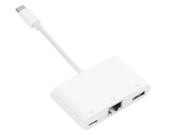 ZR282 Nk 107Tc Type-C Ethernet Camera Adaptör ürün görseli 1