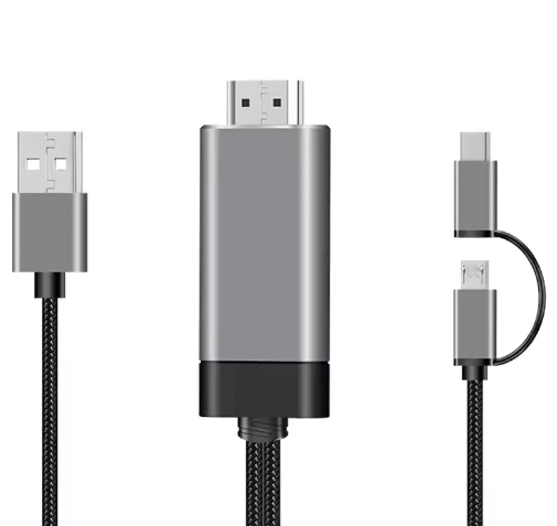 Skygo ZR775 Ld36 3 İn 1 Usb To Hdtv Cable Görüntü Aktarıcı ürün görseli 1