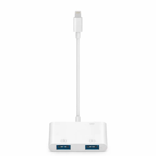 ZR540 2 Usb 1 Lightning Camera Adapter - Resim 2