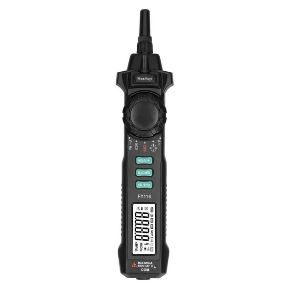POWERMASTER FY116 DİJİTAL MULTİMETRE ÖLÇÜ ALETİ - Resim 2