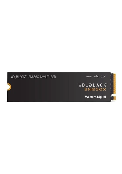 Western Digital Wds100t2x0e 1TB SN850X NVMe SSD, Internal Gaming Solid State Drive ürün görseli 1