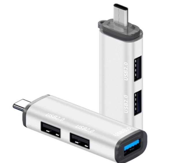 ZR 471 Ads302/C Type-C Usb Hub - Resim 2