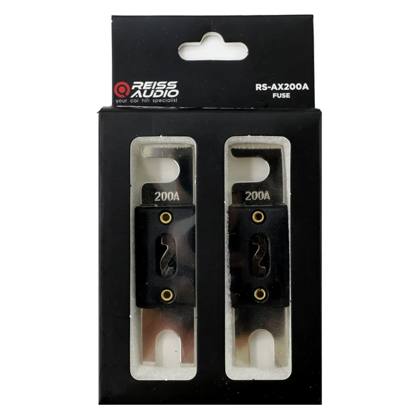 REİSS AUDİO RS-AX200A ANL 200A Fuse 2ADET (AKS-11) ürün görseli 1
