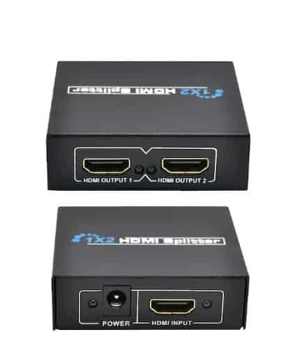 ZR2 2 Port Hdmı Splitter ürün görseli 1
