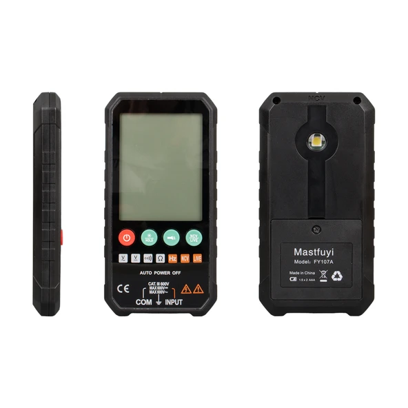 POWERMASTER FY107A DİJİTAL MULTİMETRE ÖLÇÜ ALETİ ürün görseli 1