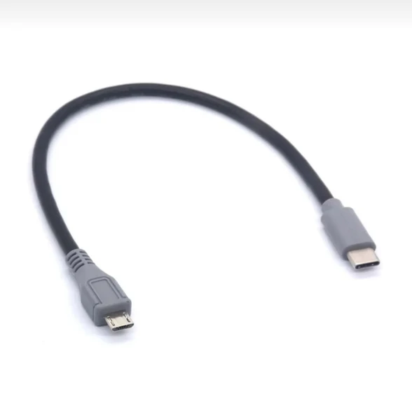ZR796 Type-C Micro 30Cm Kablo - Resim 2