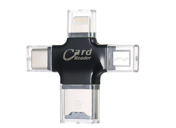 ZR670 Card Reader 4 İn 1 Otg ürün görseli 1