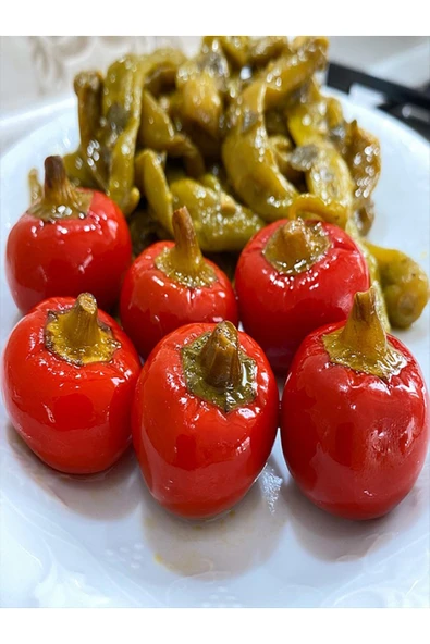 Domates Biberi 10 Adet Tohum ürün görseli 1