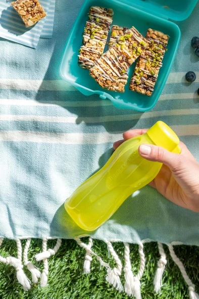 TUPPERWARE ECO+ ŞİŞE SULUK 310 ML  SARI - Resim 3