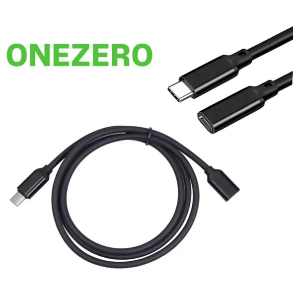 ZR73 Type-C Uzatma Kablo 1 M - Resim 2