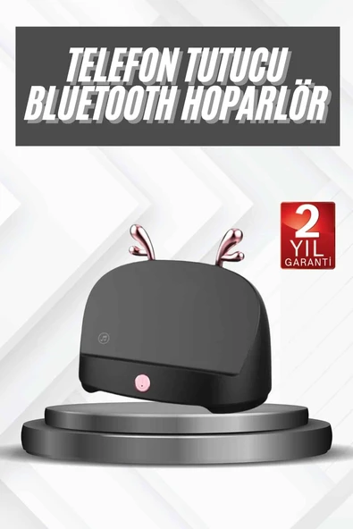 Kablosuz Bluetooth Hoparlör Telefon Koyma Özelliği Yüksek Ses Kaliteli ürün görseli 1