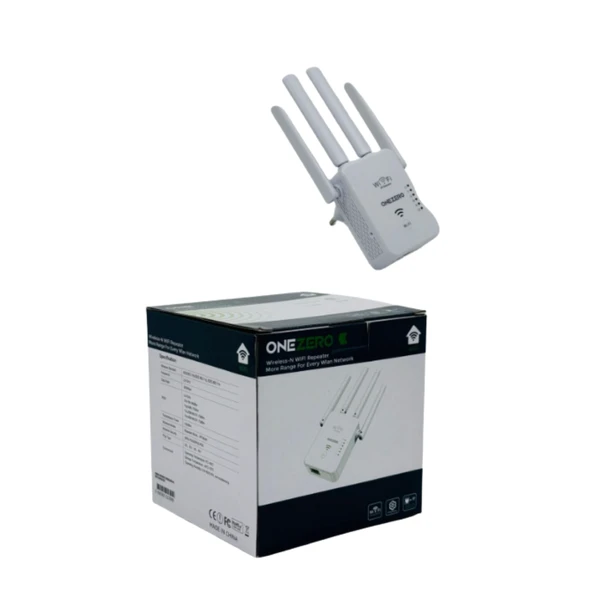 ZR800 Wr49S4T Wireless-N Wifi Repeater - Resim 2