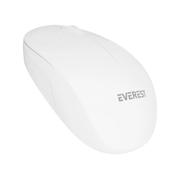 Everest SMW-88 Usb Beyaz 2.4Ghz Kablosuz Mouse (M-39) ürün görseli 1