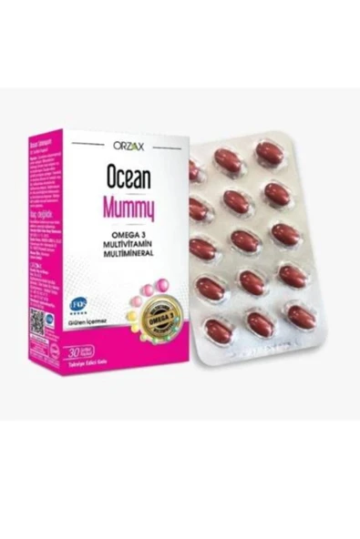 Ocean Mummy 30 Kapsül ürün görseli 1