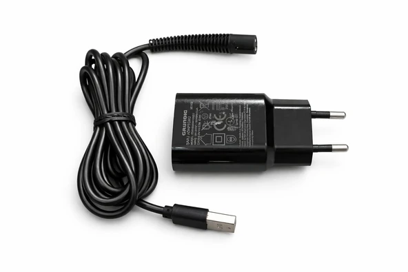 5V 1A Tıraş Makinesi Şarj Aleti Adaptörü , 5 Volt 1 Amper Güç Adaptörü ürün görseli 1