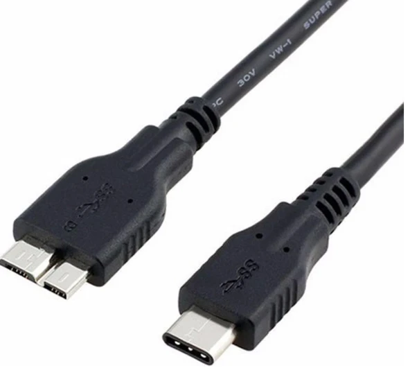 ZR885 Usb 3.0 Type-C To Micro B Kablo 0,5M ürün görseli 1