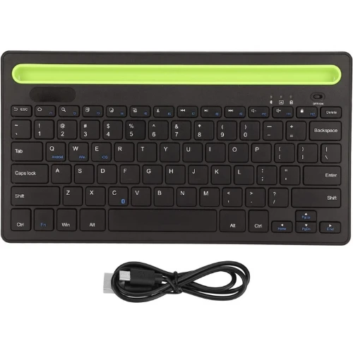 ZR206 Siyah K6100 Kablosuz Klavye - Resim 2