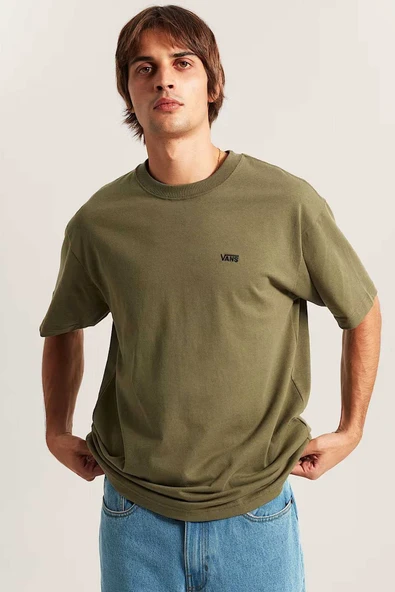 Vans   LEFT CHEST II LOOSE SS Erkek Koyu Yeşil T-Shirt - VN000P1P ürün görseli 1