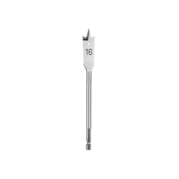 Yaprak Matkap Ucu Hex Saplı 150 Mm X 16 Mm ürün görseli 1