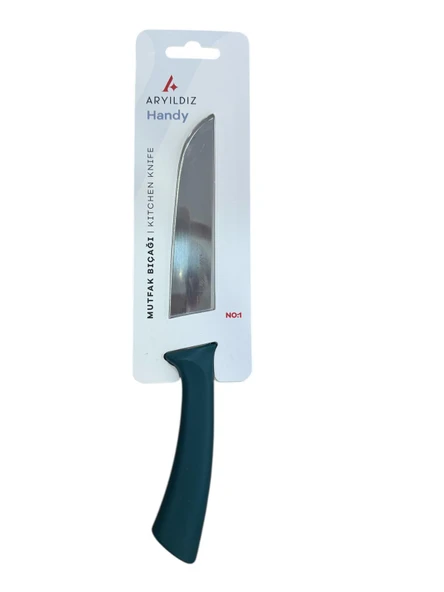 Aryıldız Handy Mutfak Bıçağı No:1 Yeşil 14cm 297650 ürün görseli 1