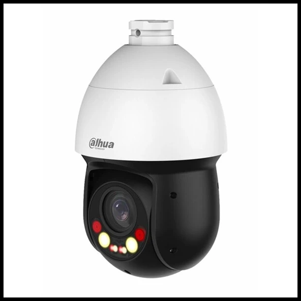 DAHUA SD4D225DB-HNY, 2Mpix, 4-120mm Motorize Lens, 25x Starlight, 100Mt. Gece Görüş, IP67, IR WizSense PTZ IP Kamera  (A ürün görseli 1