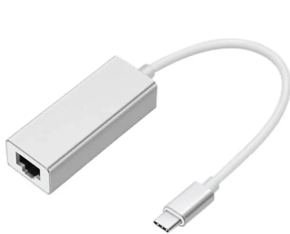 ZR117 Type-C Ethernet Metal Çevirici ürün görseli 1