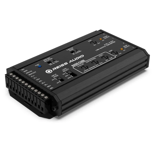 REİSS AUDİO RS-HTL9 4KANAL AKTİVE CONVERTER (AKS-103) ürün görseli 1