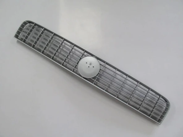 Fiat Punto 2006-2012 Grande Ön Panjur Gümüş Gri (Eurobump) (Oem No: 735489584) ürün görseli 1