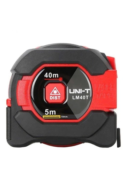 Unit LM-40T Lazer Mesafe Ölçer Şerit Metre Kdv Dahil ürün görseli 1