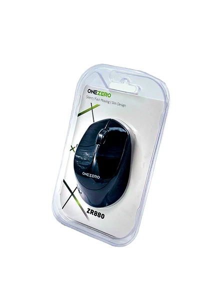 ZR880 Siyah Wireless Mouse - Resim 2