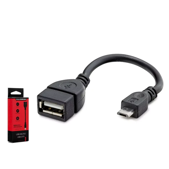 Hadron Hn-4590k Usb Micro To Usb F Çevirici Siyah (AVD-347) ürün görseli 1