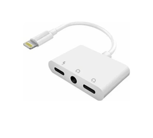 ZR325 Mh035 Lightning Audio 3 İn 1 Adaptör ürün görseli 1