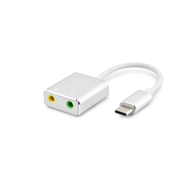 Ses Kartı Type-C 7.1 Beyaz HDX5256 ürün görseli 1