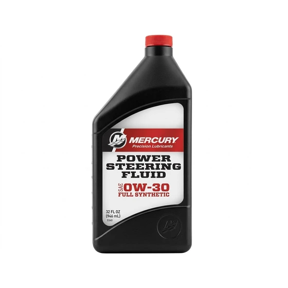 Quicksilver Mercury Hidrolik Direksiyon Yağı Full Sentetik 0W-30 (92-8M0133951) 946 ml ürün görseli 1