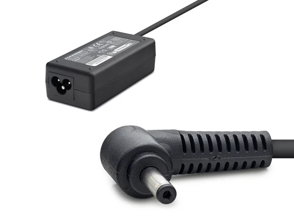 19V 2.37A 45W Laptop Adaptörü - 4.0X1.35Mm - Asus Toshiba Uyumlu - Siyah HD798 ürün görseli 1