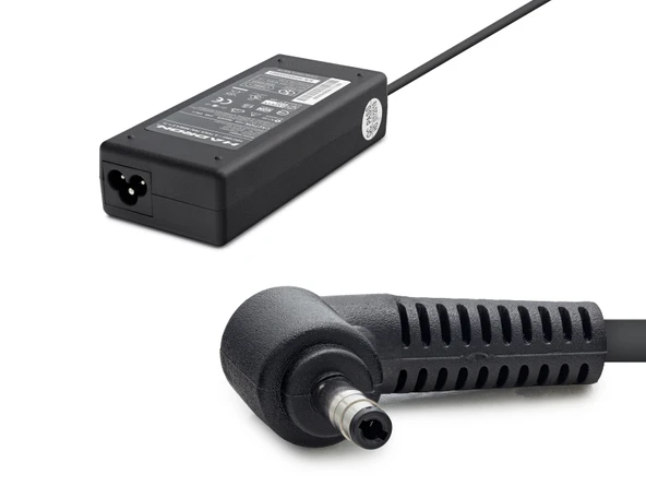 19V 3.42A 65W Laptop Adaptörü - 4.0X1.7Mm - Casper Grundig Uyumlu - Siyah HD8803 ürün görseli 1