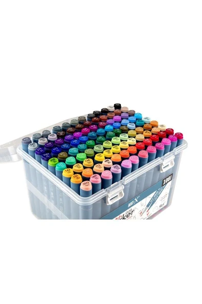 Art-X Sketch Marker Çift Taraflı 108 Renk - Resim 2