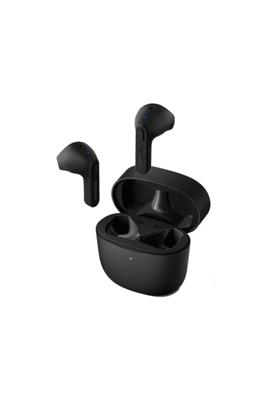 Philips TAT2236BK Gerçek Kablosuz Kulaklık Siyah (IPX4) - 6+12 saat ürün görseli 1