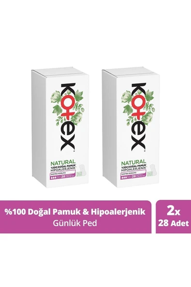 Natural 28 'li Günlük -2'li Paket ürün görseli 1