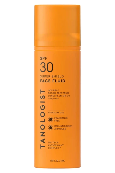 Tanologist Super Shield Face Fluid SPF30 Güneş Koruyucu Yüz Losyonu 50ML ürün görseli 1
