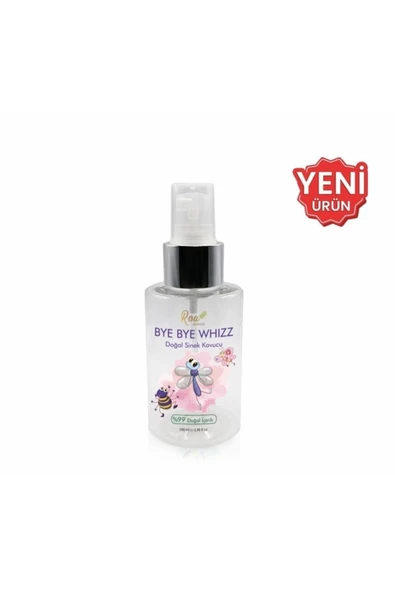 BYE BYE WHIZZ DOĞAL SİNEK KOVUCU 100 ML - Resim 2