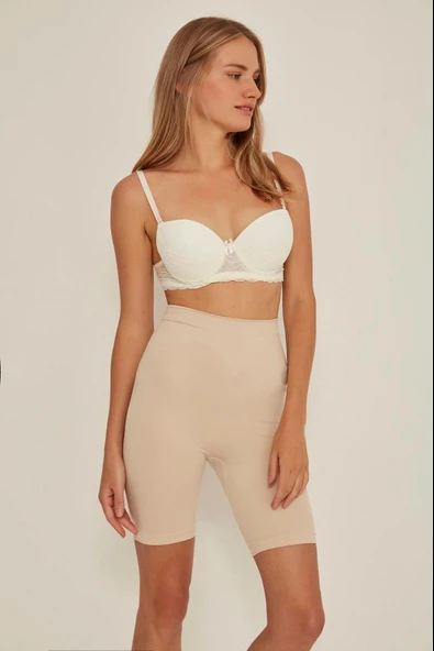 TEN MI Emay 3005 Soft Uzun Paçalı Boxer Korse ürün görseli 1