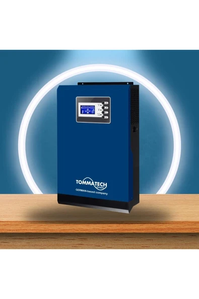 Tommatech New 5K 48v 1Faz Akıllı İnverter ürün görseli 1