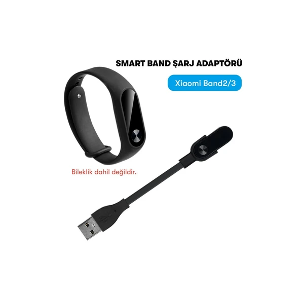 Mc03 Şarj Adaptörü Mi Band 2/3 - Resim 2