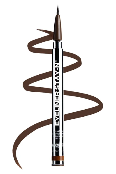Sacheu Eyeliner Stay-n Likit Eyeliner 02 Eye’m Crisp Kahverengi 0.739ML ürün görseli 1