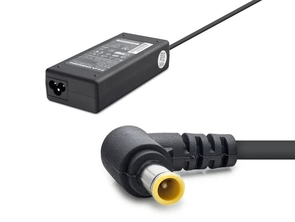 19.5V 4.74A 92.5W Laptop Adaptörü - 6.5X4.4Mm - Sony, , Dell Uyumlu - Siyah HD712 ürün görseli 1