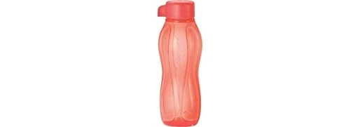 TUPPERWARE EKO ŞİŞE VİDALI KAPAK 310 ML PEMBE ürün görseli 1
