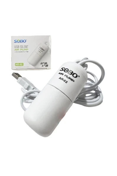 Sobo Sessiz Hava Motoru USB - DC 5V 1W 4 LtMin ürün görseli 1