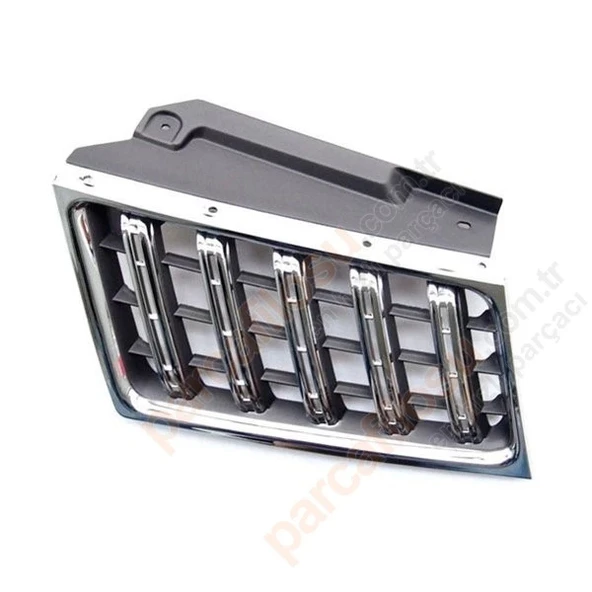 Mitsubishi L200 2010-2014 Panjur Sol (Nikelaj Çerçeve Ortası Siyah) (Oem No: 7450A569) ürün görseli 1